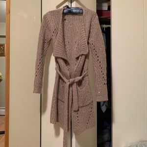 BNWT Cream Cardigan